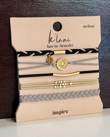Inspire Hair Tie Bracelet
