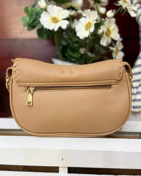 Daia Crossbody in Taupe