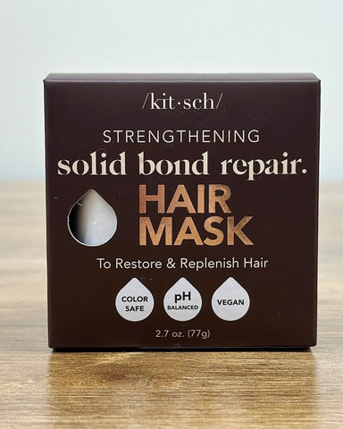 Kitsch Strengthening Bond Repair Solid Hair Mask