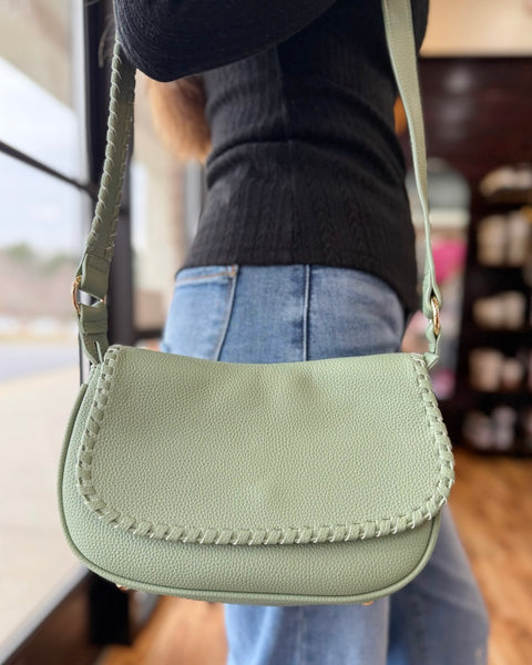 Daia Crossbody in Light Sage