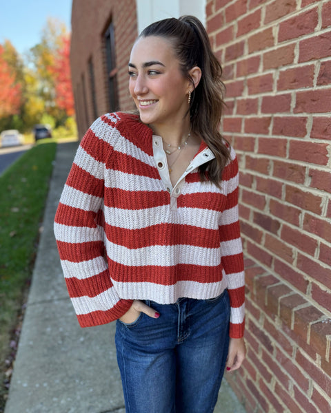 Amelia Bell Sleeve Sweater Top