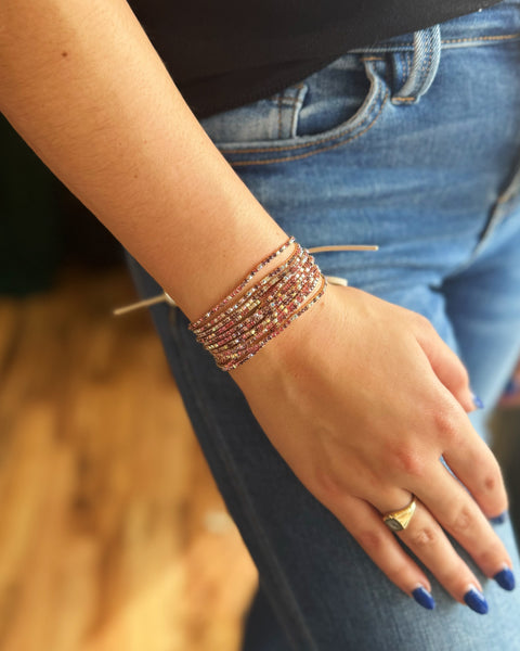 Stretchy Stack Bracelets