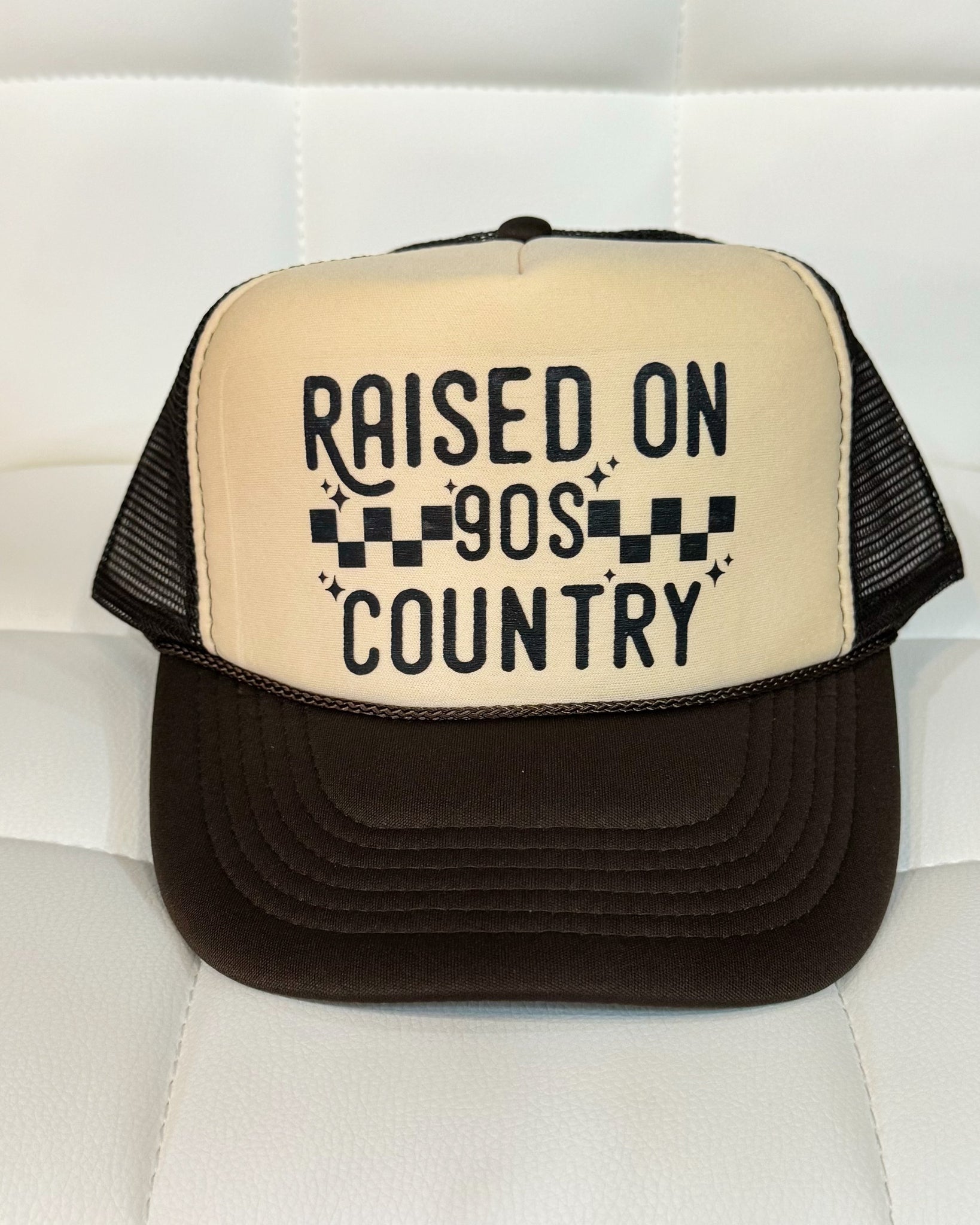 Raised on 90's Country Trucker Hat