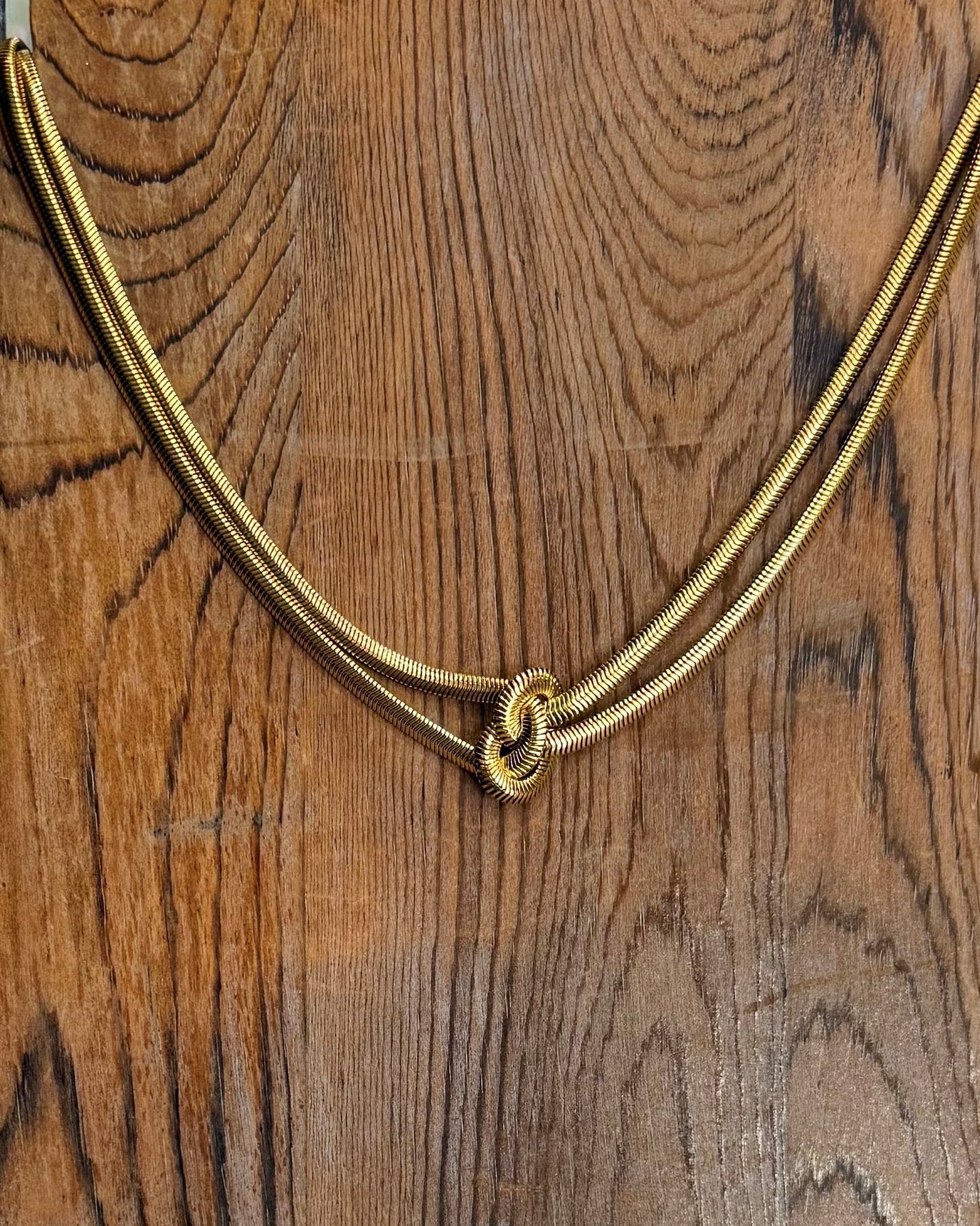 Talia Tied Waterproof Necklace