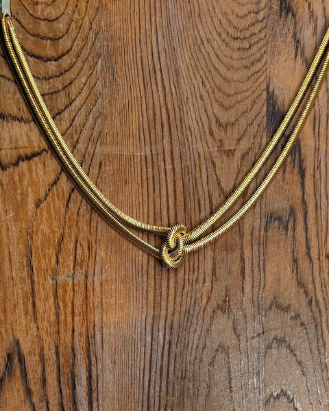 Talia Tied Waterproof Necklace