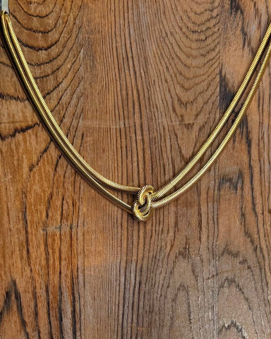 Talia Tied Waterproof Necklace