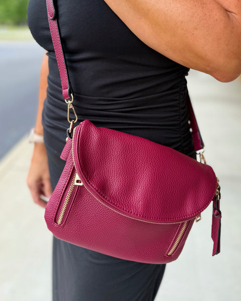 Aubree Crossbody in Jam