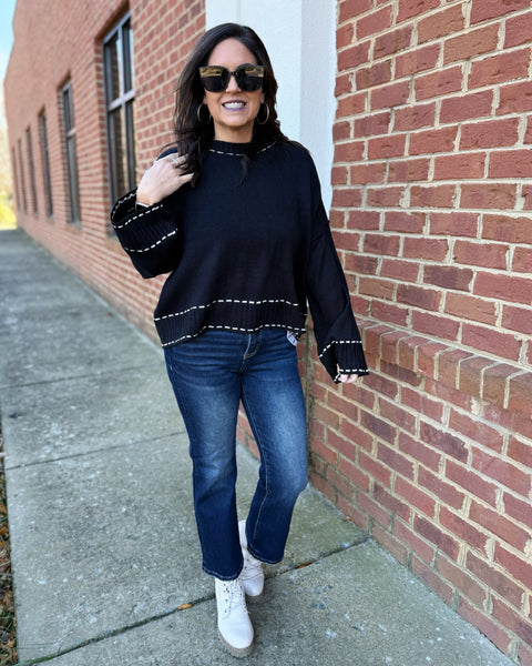 Risen REG/CURVY Crop Bootcut Jeans