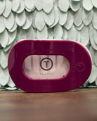TELETIES Mulberry Flat Round Hair Clip