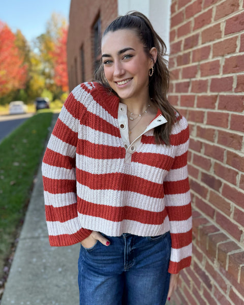 Amelia Bell Sleeve Sweater Top