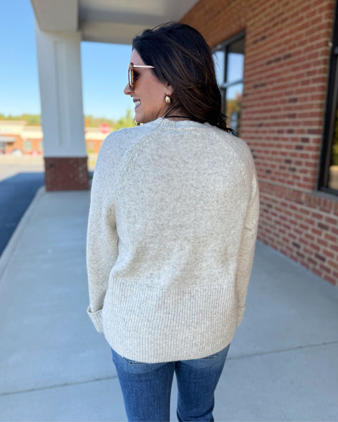 Charlotte Sweater in Oatmeal