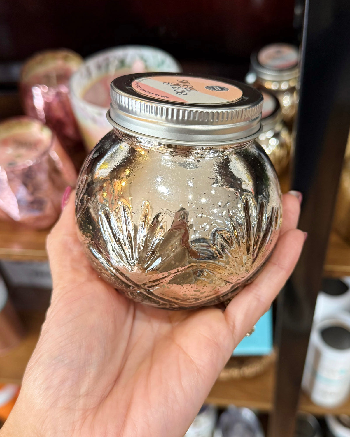 sweet grace scented candle. 