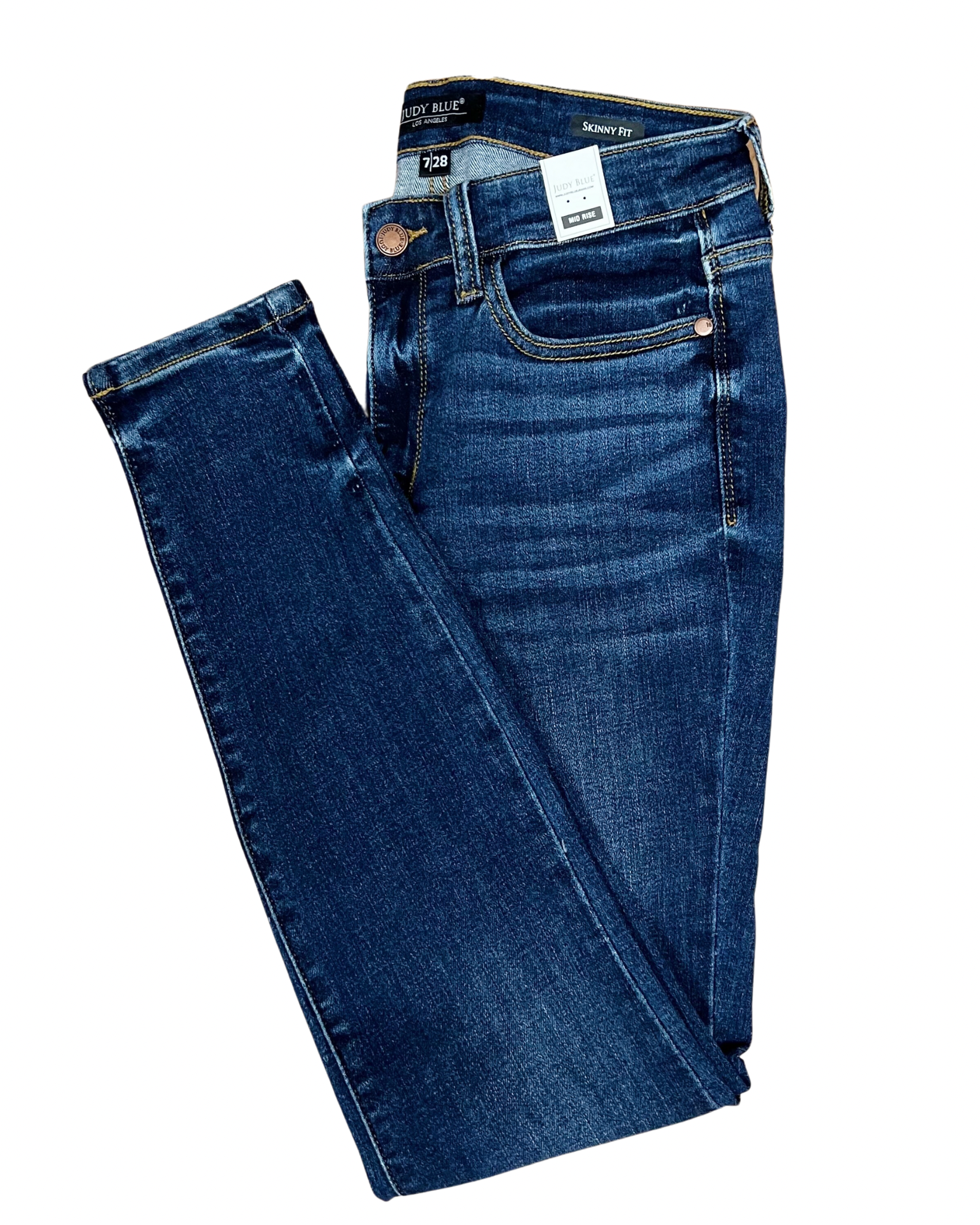 Judy Blue REG/CURVY Handsand Skinny Jeans FINAL SALE - Madi Savvy