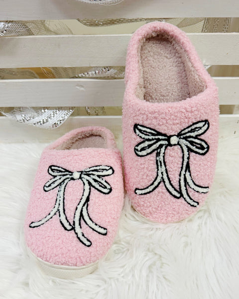 Ribbon Slippers