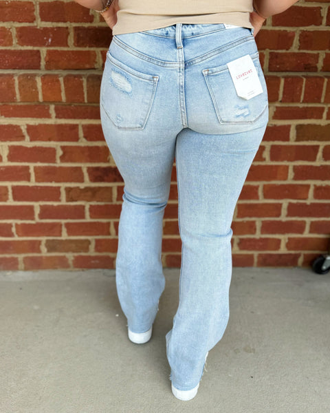 Lovervet High Rise Relaxed Bootcut Jeans FINAL SALE