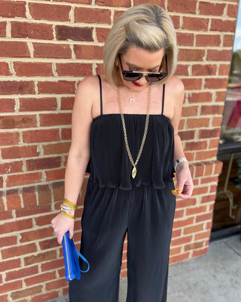 Kimberly Jumpsuit in Black