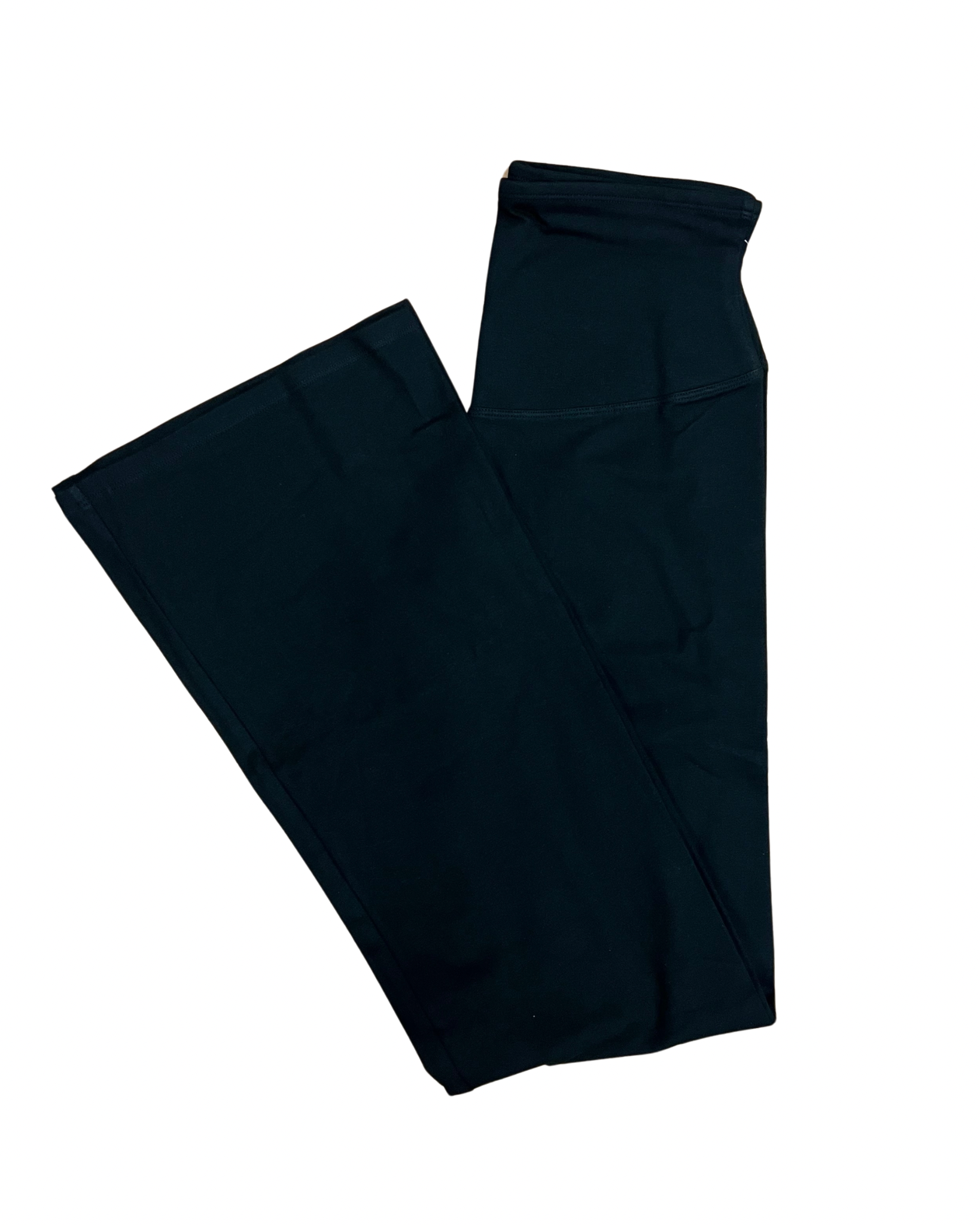 Yummie Susie Cotton Flare Shaping Leggings in Black