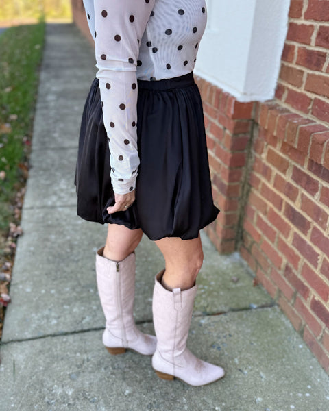 Asher Skirt in Black