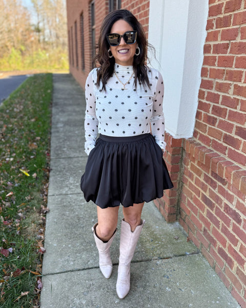 Asher Skirt in Black