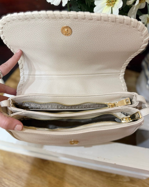 Daia Crossbody in Off White