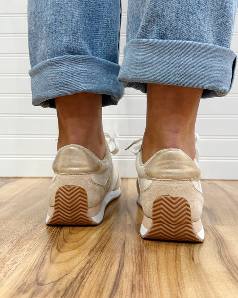 Corkys Jet Lag Sneaker in Sand