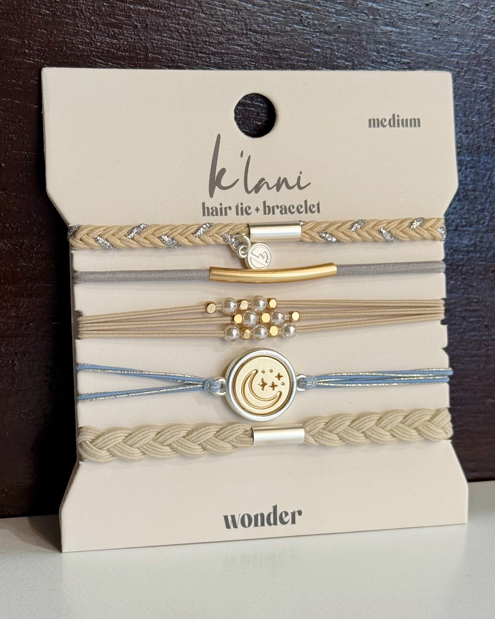 Wonder Hair Tie Bracelet