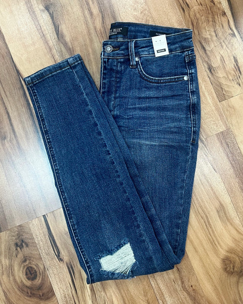 Judy Blue REG/CURVY Mid Rise Tummy Control Skinny Jeans