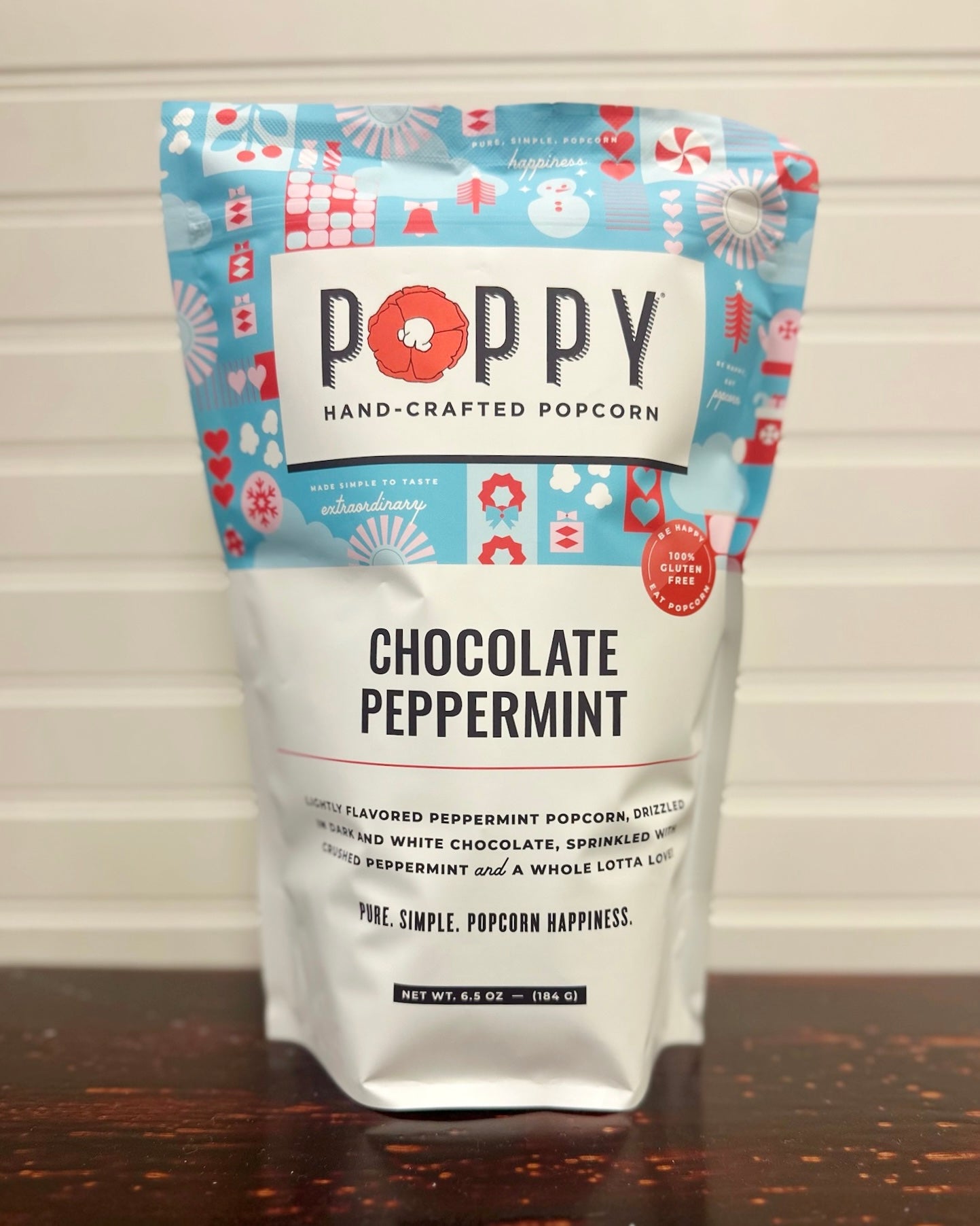 Chocolate Peppermint Popcorn