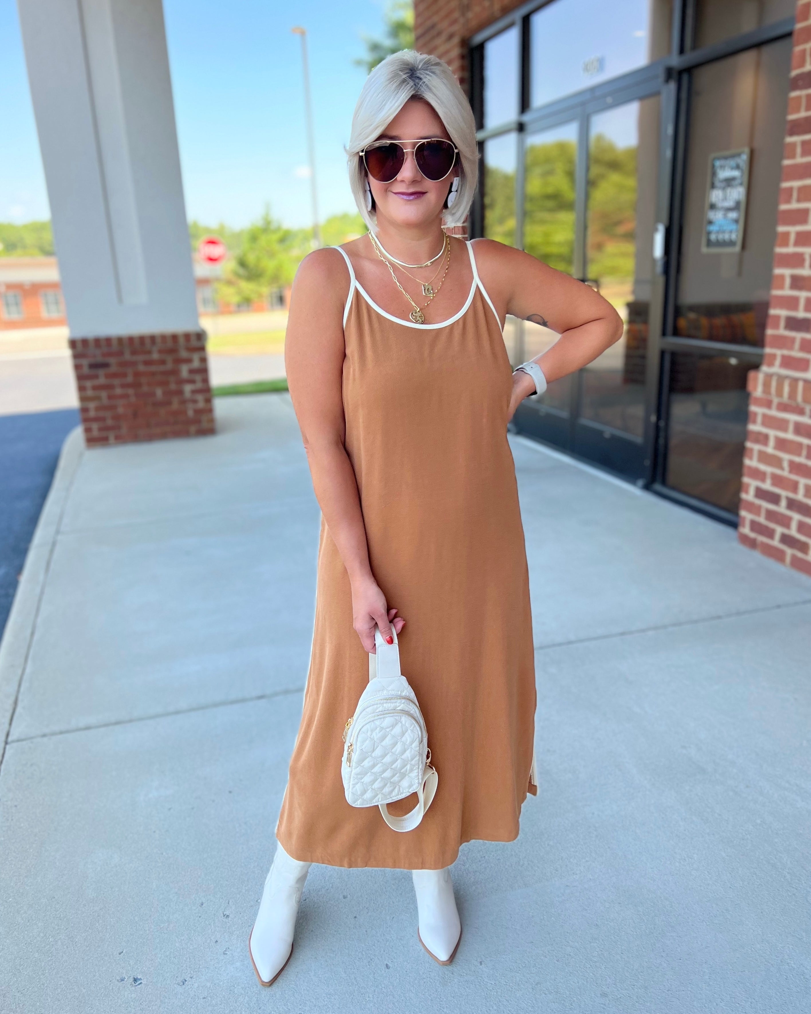 gucci midi dress Teresa Midi Dress in Gucci FINAL SALE M