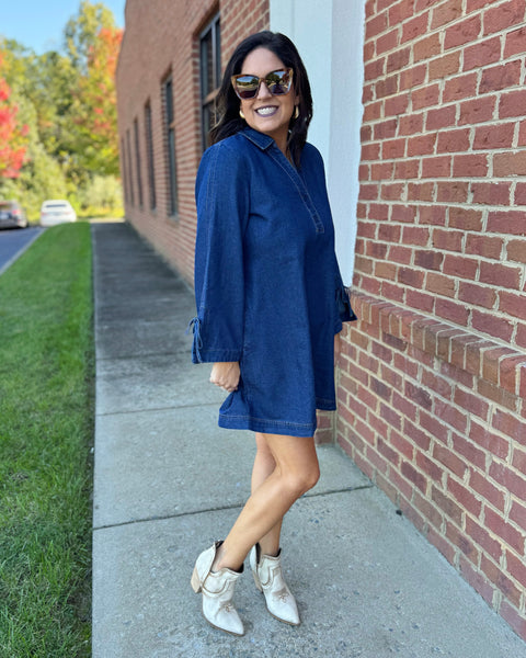 Cooper Denim Dress