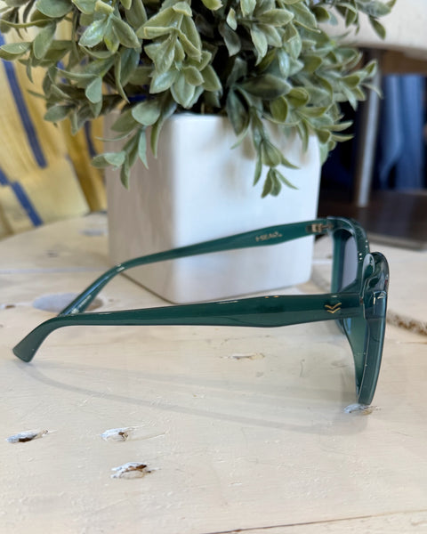 I-SEA Madi Sunglasses in Pool/Navy