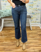 Judy Blue Amy Kick Flare Jeans.