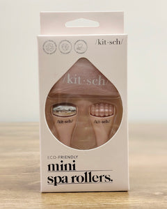 Kitsch Mini Spa Rollers 2pc Set