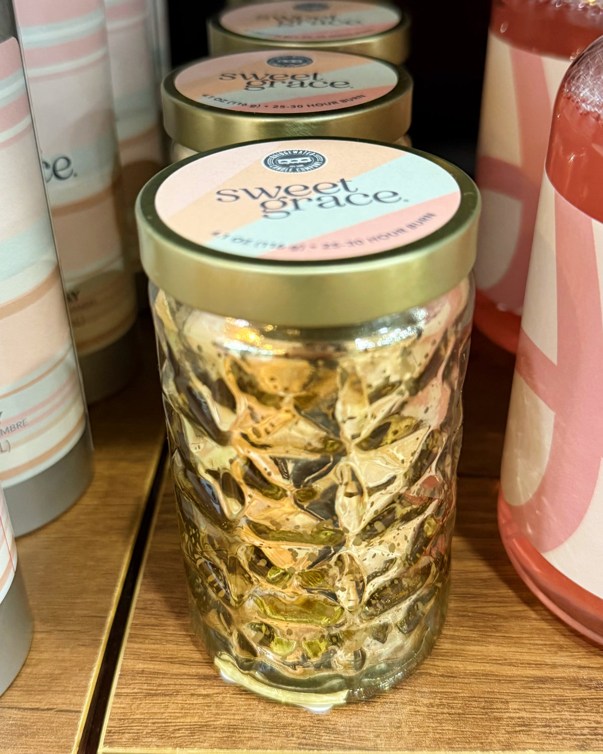 Sweet Grace Candle #022