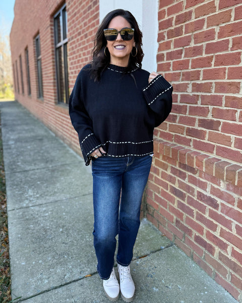 Risen REG/CURVY Crop Bootcut Jeans