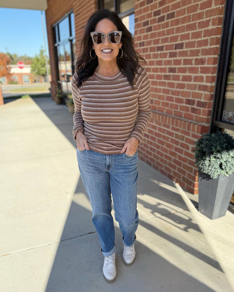 Judy Blue REG/CURVY Boyfriend Jeans