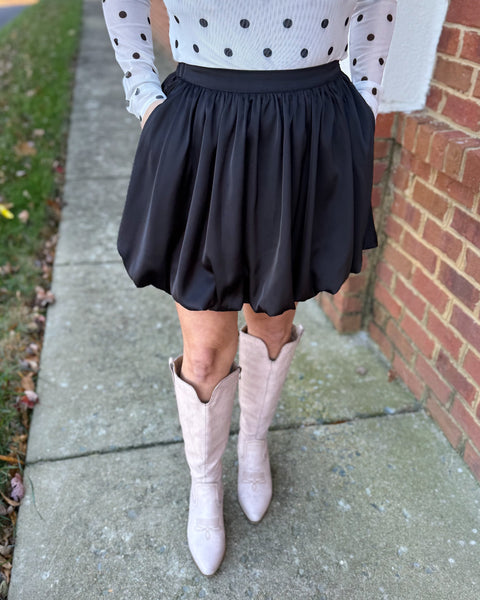 Asher Skirt in Black