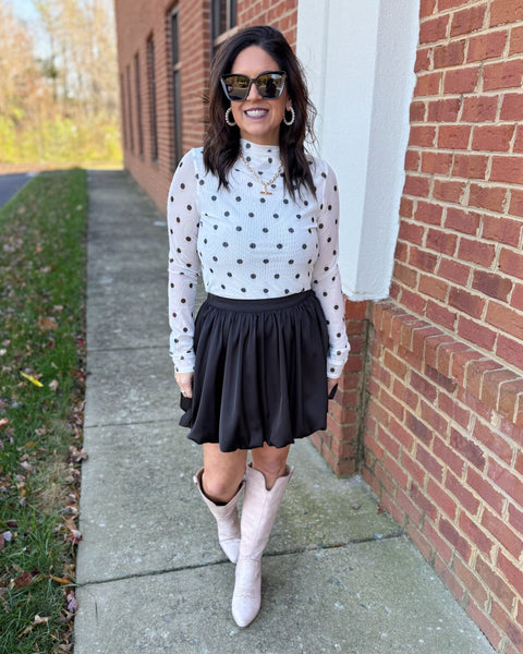 Asher Skirt in Black