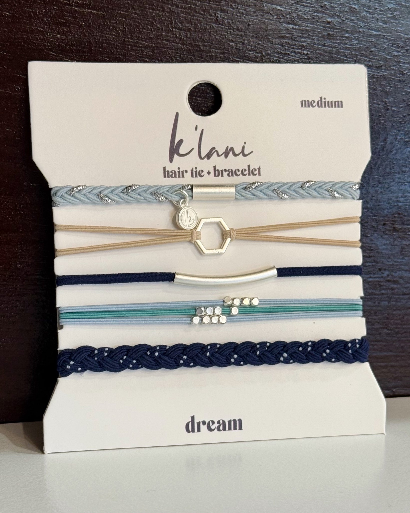 Dream Hair Tie Bracelet