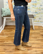 Judy Blue Amy Kick Flare Jeans.