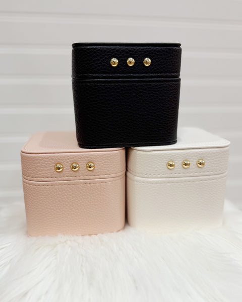 Travel Box Organizer in Black