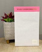 Wildly Overcommitted Notepad.
