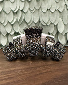 TELETIES Classic Hair Clip in Study Session