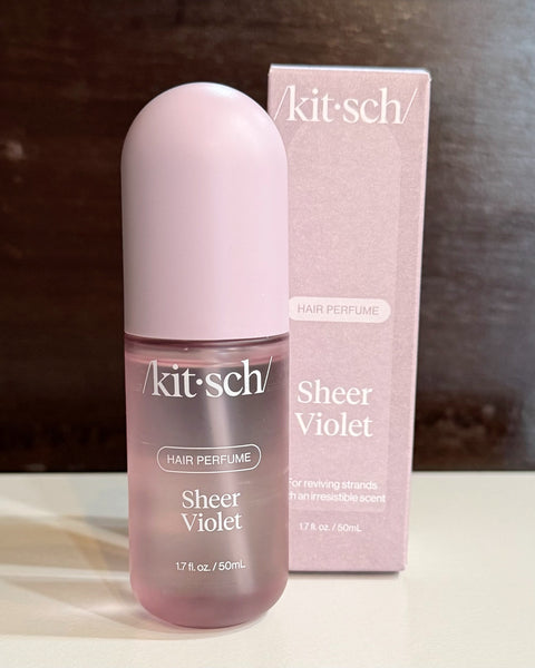 Sheer Violet Hair Perfume