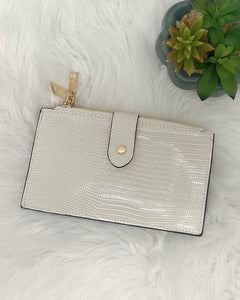 Odelia Wallet in Off White