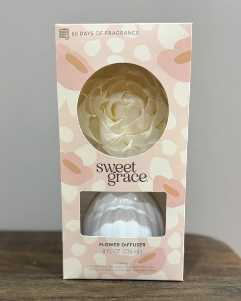 Sweet Grace Pink Flower Diffuser