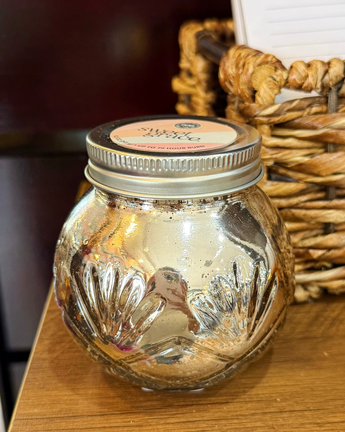 sweet grace scented candle.