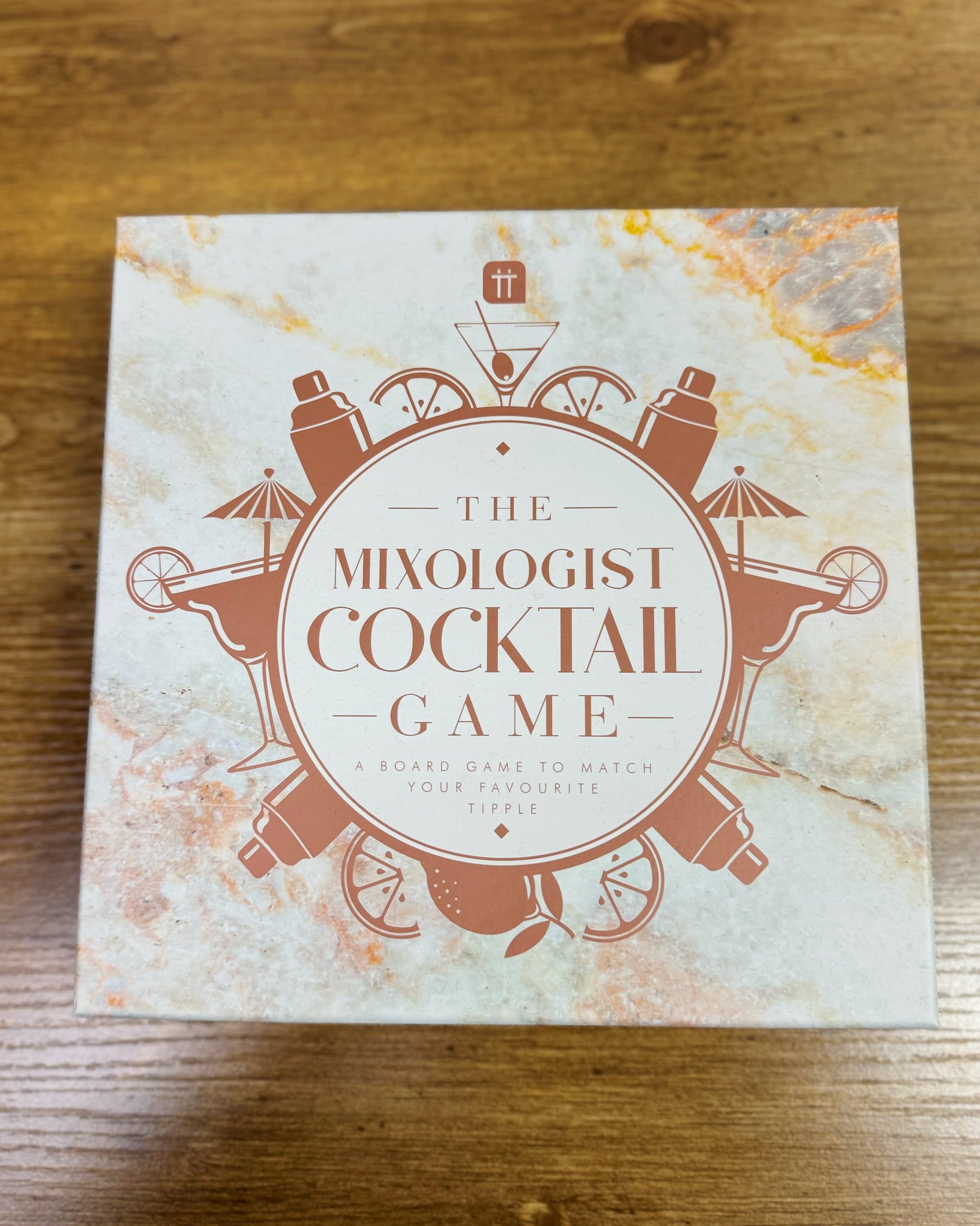 Cocktail Board Game