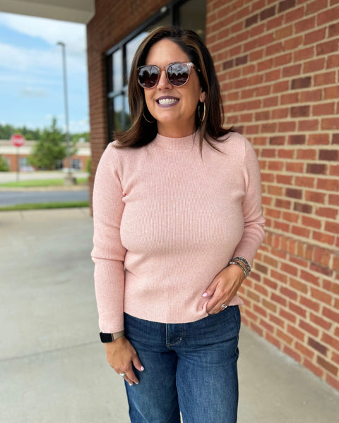 Pepper Sweater in Mauve