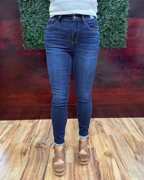 Judy Blue Handsand Skinny Jeans